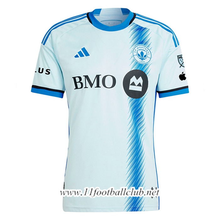 Maillot de Foot CF Montreal Exterieur 2024/2025