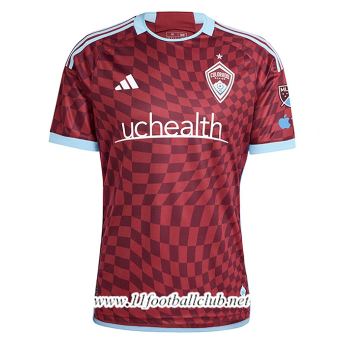 Maillot de Foot Colorado Rapids Domicile 2024/2025
