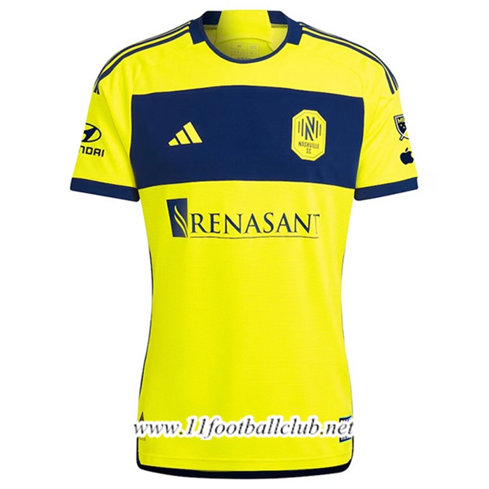 Maillot de Foot Nashville SC Domicile 2024/2025