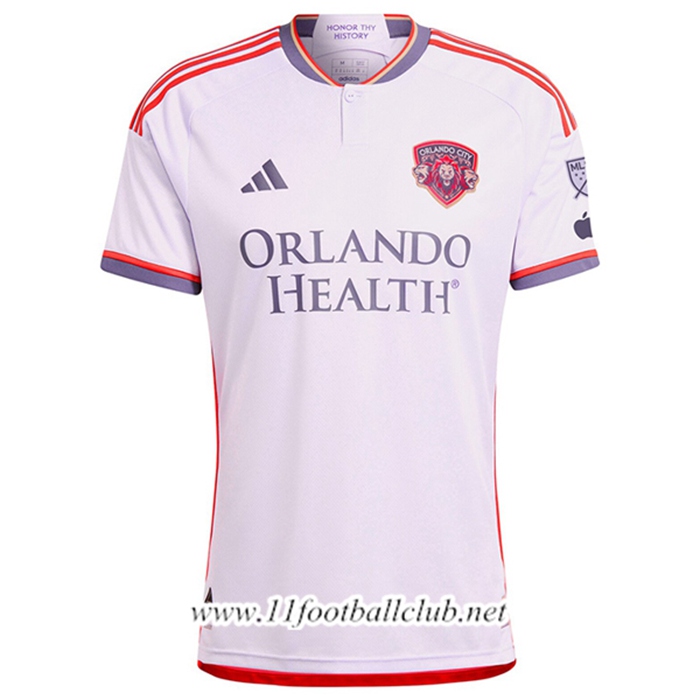 Maillot de Foot Orlando City Exterieur 2024/2025