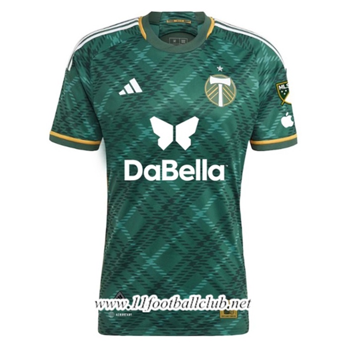 Maillot de Foot Portland Timbers Domicile 2024/2025