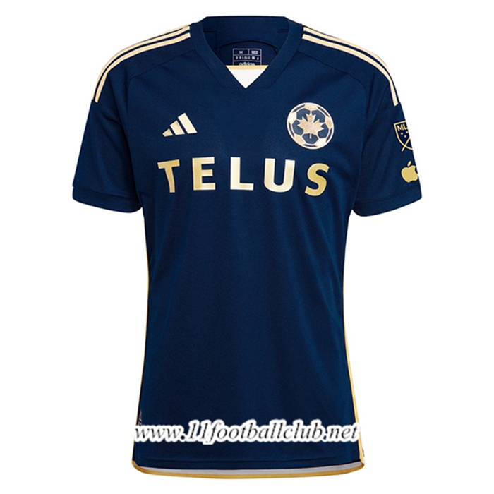 Maillot de Foot Vancouver Whitecaps Exterieur 2024/2025