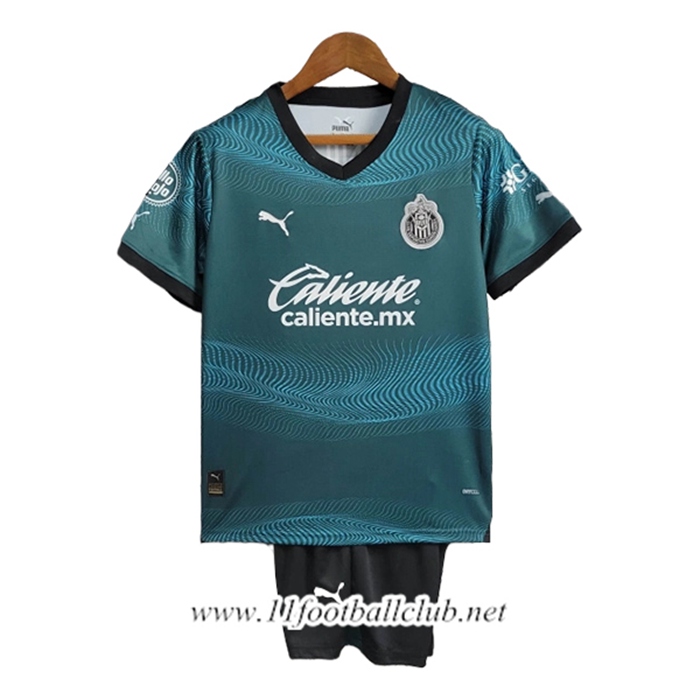 Maillot de Foot CD Guadalajara Enfant 2023/2024