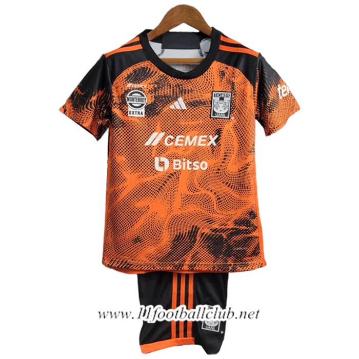 Maillot de Foot Tigres UANL Enfant 2023/2024