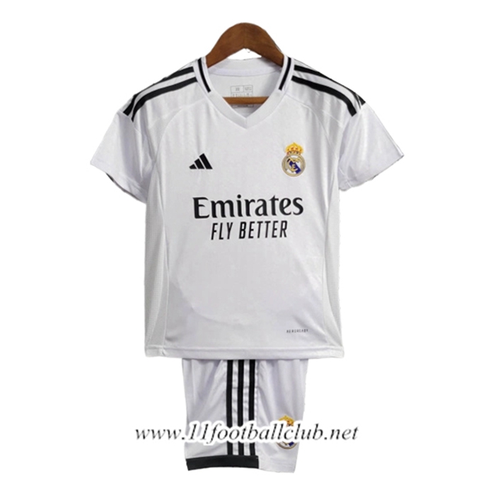 Maillot de Foot Real Madrid Enfant Domicile 2024/2025