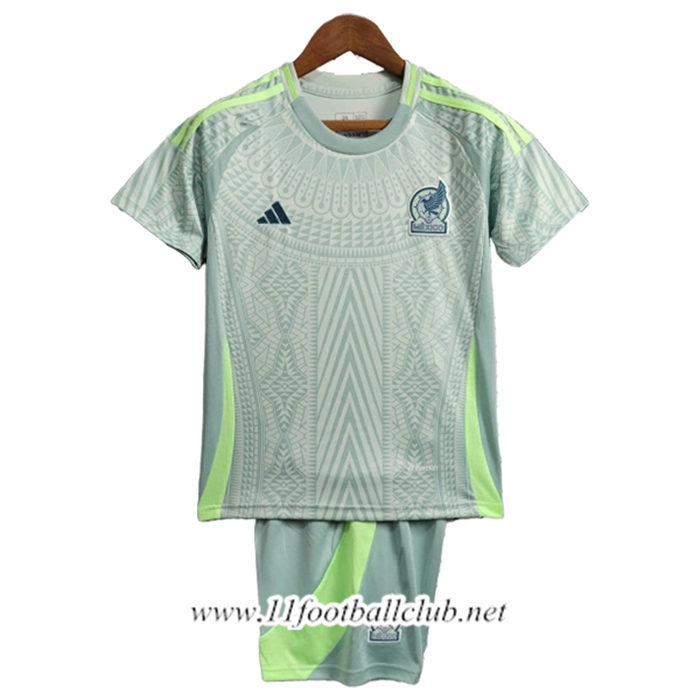 Maillot de Foot Mexique Enfant Exterieur 2024/2025