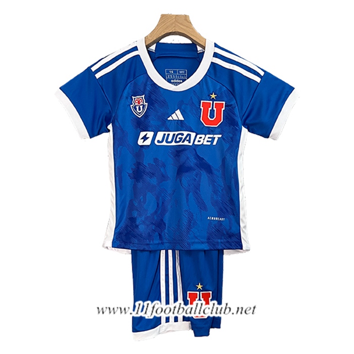 Maillot de Foot Universidad De Chile Enfant Domicile 2024/2025