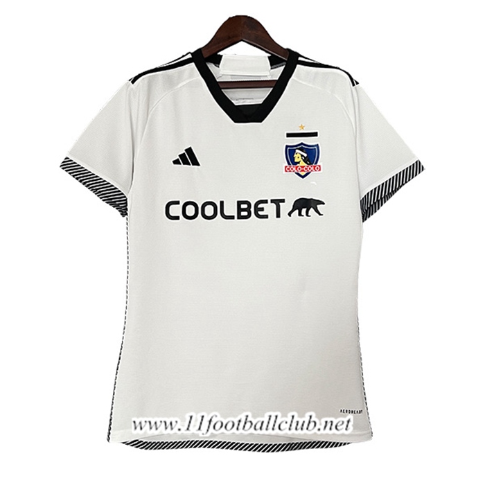 Maillot de Foot Colo-Colo Femme Domicile 2024/2025
