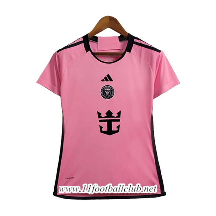 Maillot de Foot Inter Miami CF Femme Domicile 2024/2025