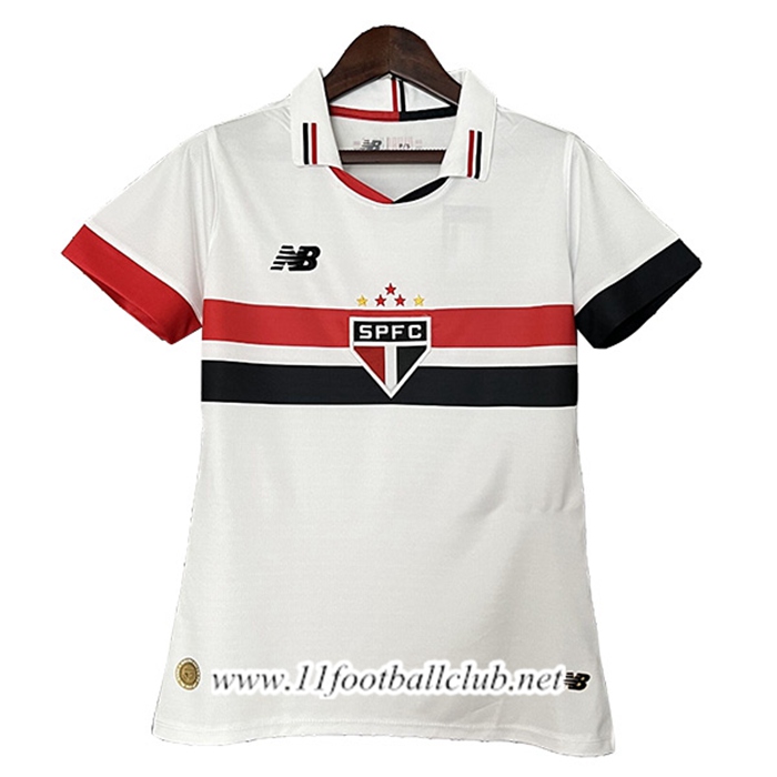 Maillot de Foot Sao Paulo FC Femme Domicile 2024/2025