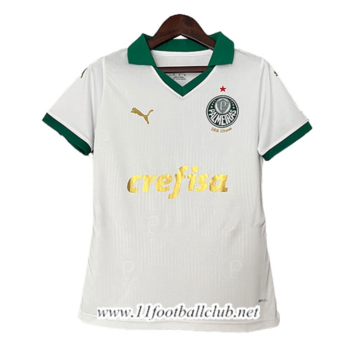 Maillot de Foot Palmeiras Femme Exterieur 2024/2025