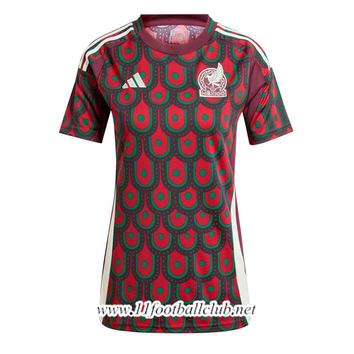 Maillot de Foot Mexique Femme Domicile 2024/2025