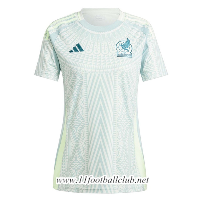 Maillot de Foot Mexique Femme Exterieur 2024/2025