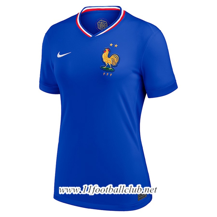 Nouveau Maillot de Foot France Femme Domicile 2024/2025