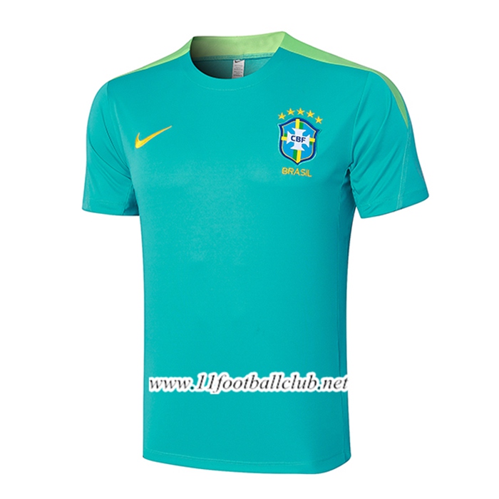 Training T-Shirts Brésil Vert 2024/2025