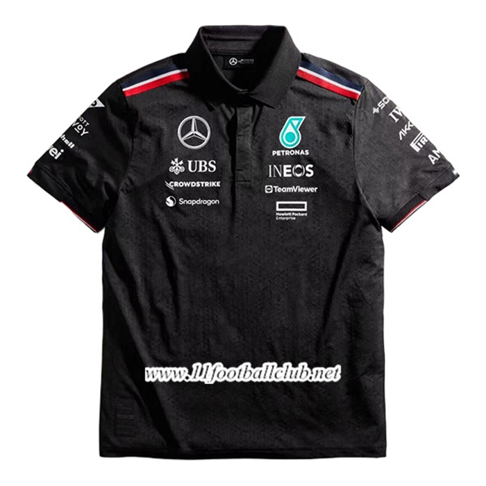 Polo F1 Mercedes Benz Team Noir 2024