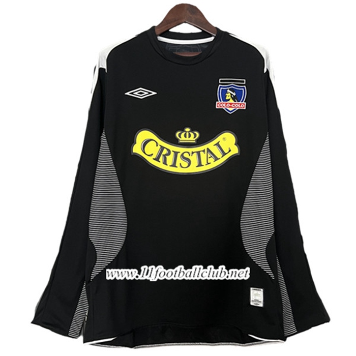 Maillot de Foot Colo-Colo Retro Exterieur Manches Longues 2006/2007