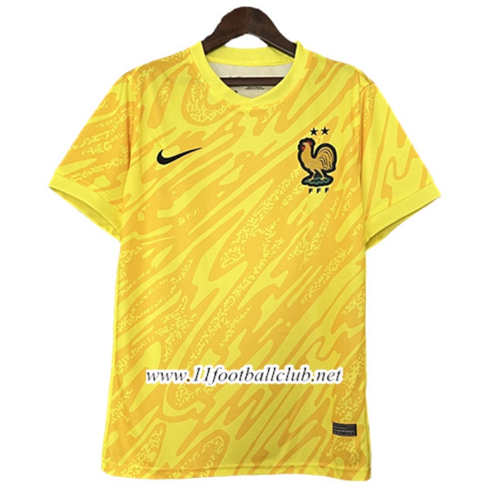Maillot Equipe Foot France Gardien de But 2024/2025
