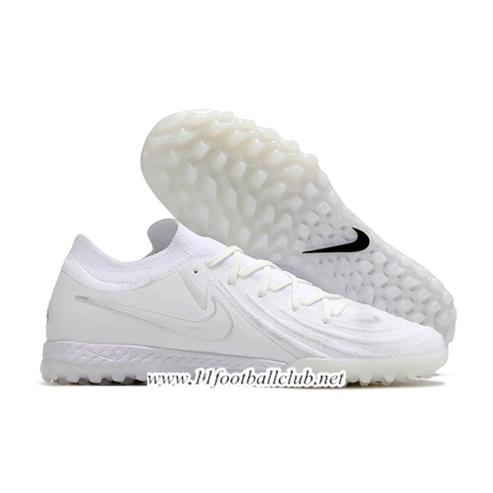 Nike Chaussures de Foot Phantom GX II Elite TF Blanc