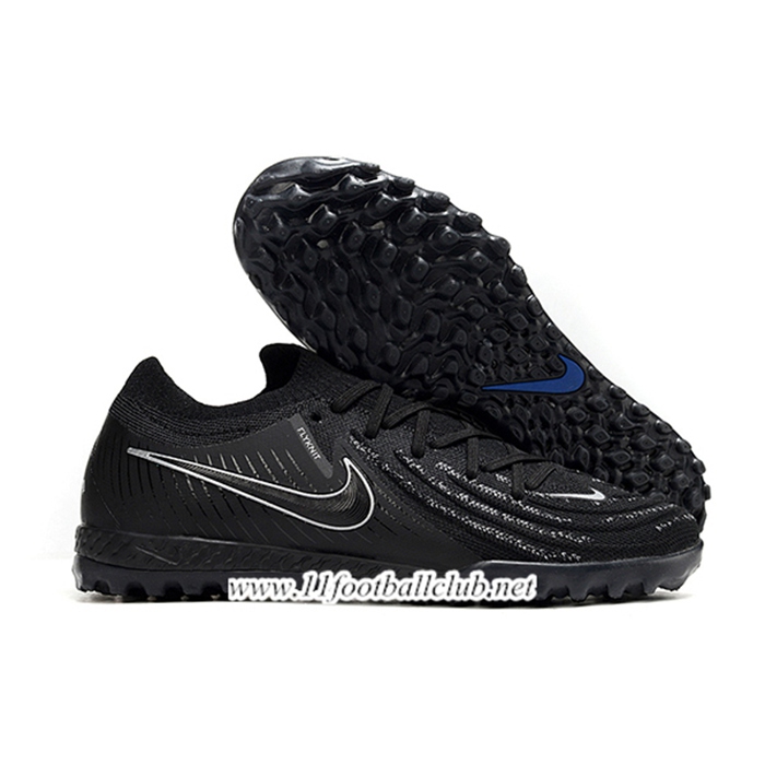 Nike Chaussures de Foot Phantom GX II Elite TF Noir