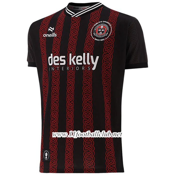 Maillot de Foot Bohemian FC Domicile 2024/2025