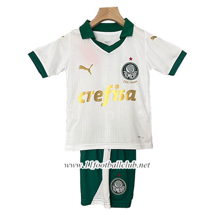 Maillot de Foot Palmeiras Enfant Exterieur 2024/2025