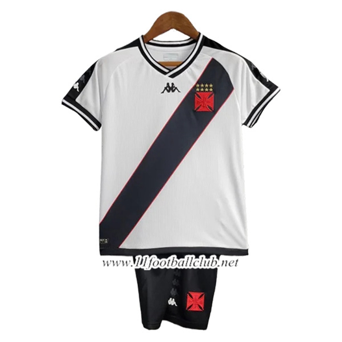 Maillot de Foot CR Vasco Da Gama Enfant Exterieur 2024/2025