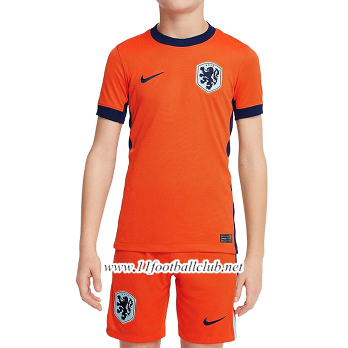 Maillot de Foot Pays-Bas Enfant Domicile 2024/2025