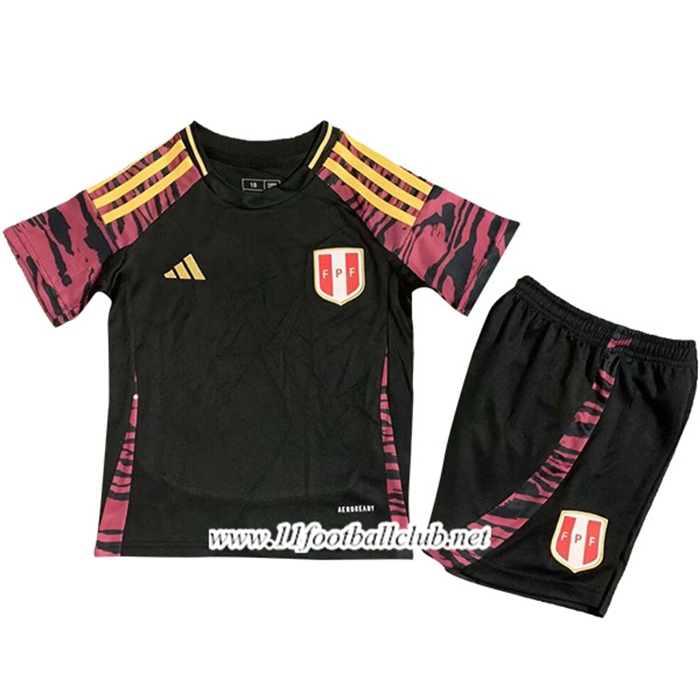 Maillot de Foot Pérou Enfant Exterieur 2024/2025