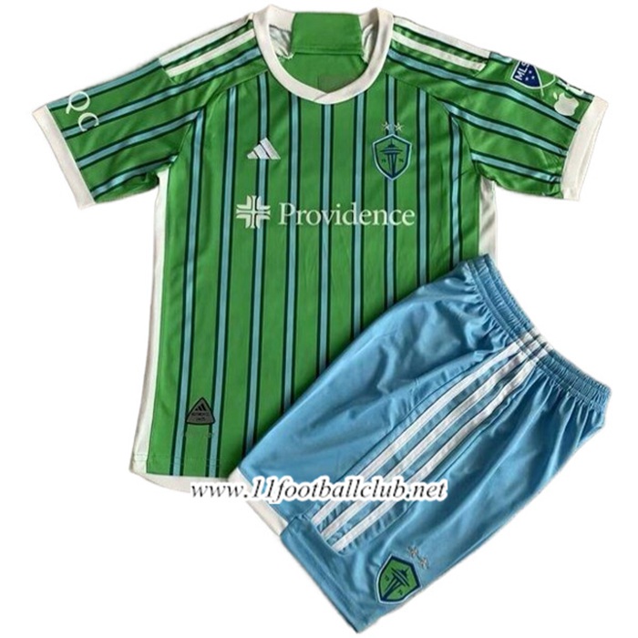 Maillot de Foot FC Seattle Sounders Enfant Domicile 2024/2025