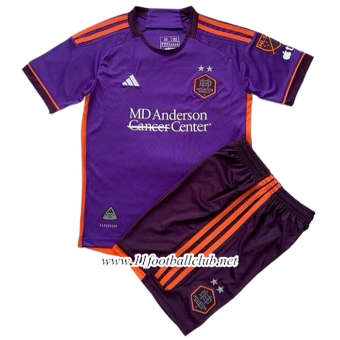 Maillot de Foot Houston Dynamo Enfant Exterieur 2024/2025