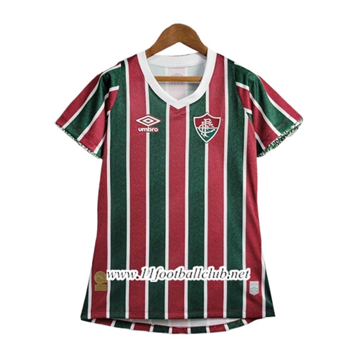 Maillot de Foot Fluminense Femme Domicile 2024/2025