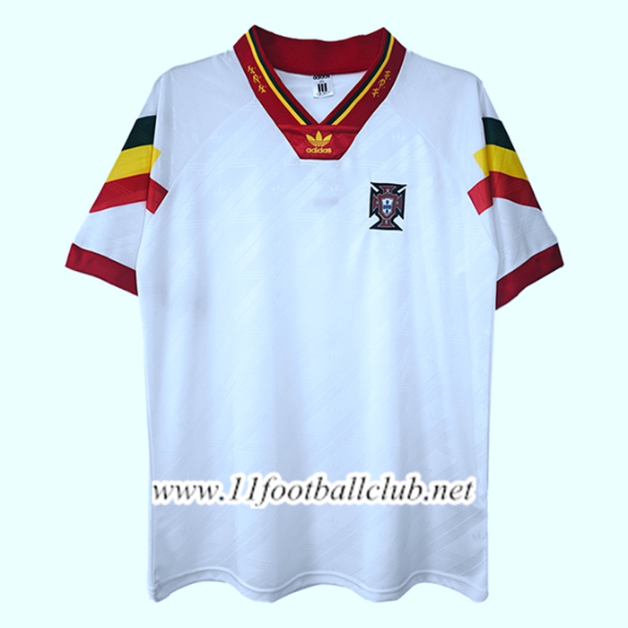 Maillot de Foot Portugal Retro Exterieur 1992