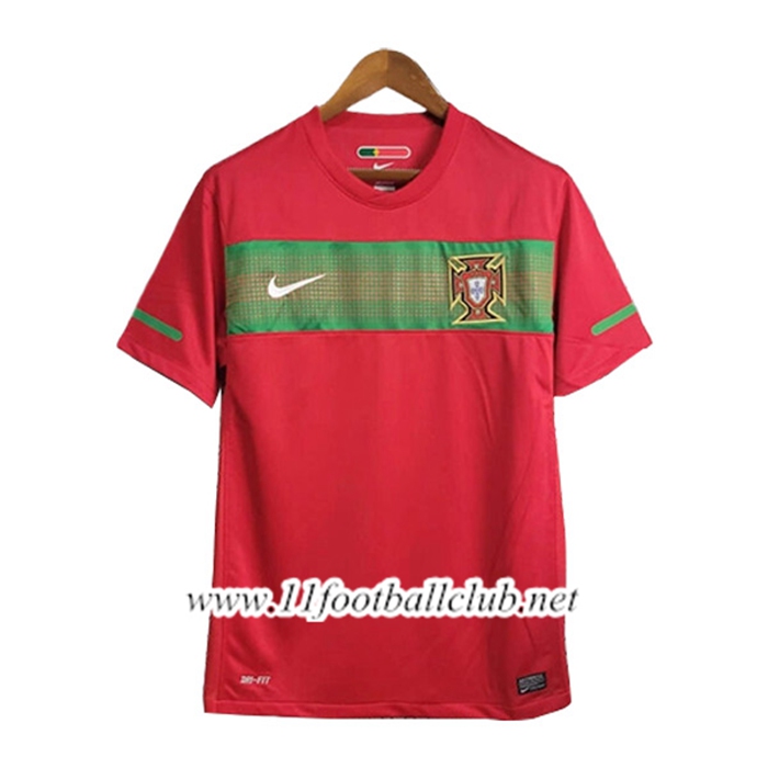 Maillot de Foot Portugal Retro Domicile 2010