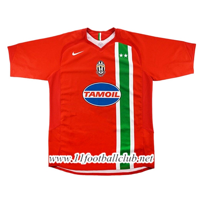 Maillot de Foot Juventus Retro Exterieur 2005/2006
