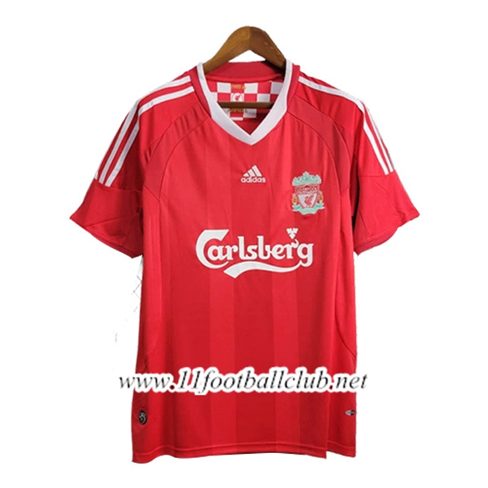 Maillot de Foot FC Liverpool Retro Domicile 2008/2009