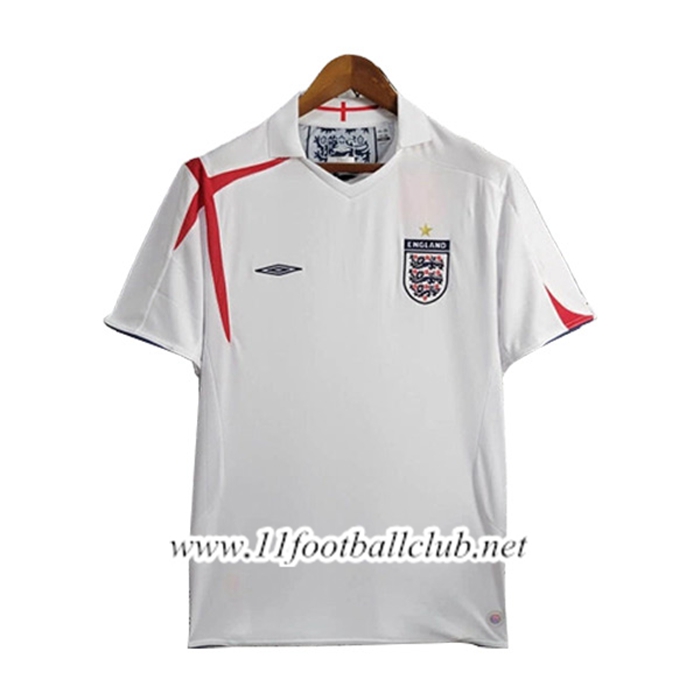 Maillot de Foot Angleterre Retro Domicile 2005