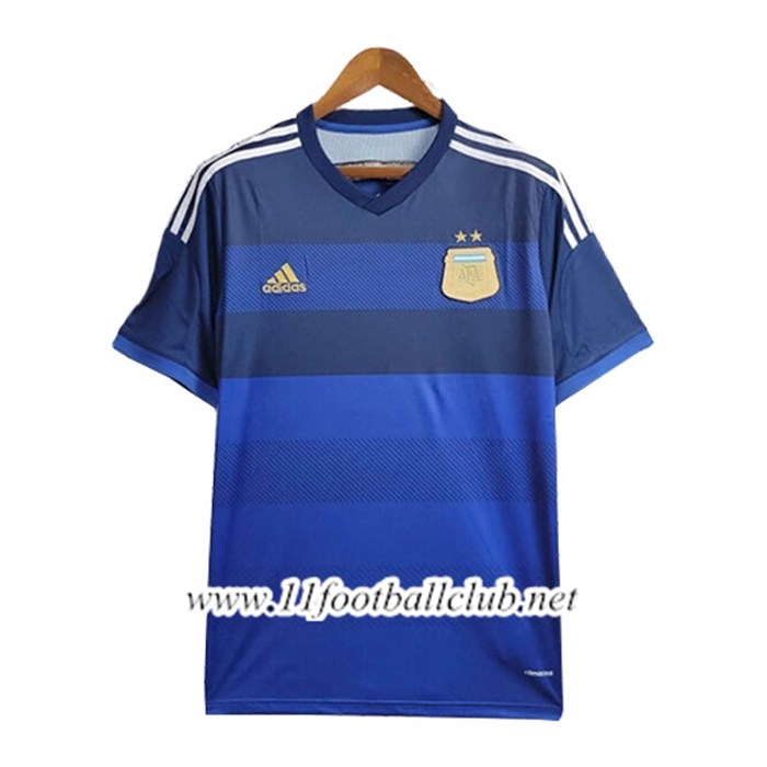 Maillot de Foot Argentine Retro Exterieur 2014