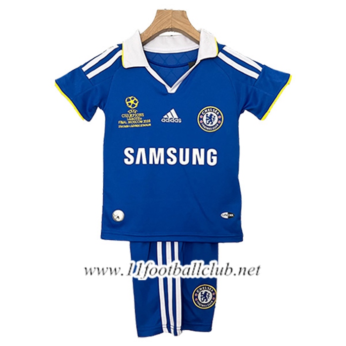 Maillot de Foot FC Chelsea Retro Enfant Domicile 2008/2009