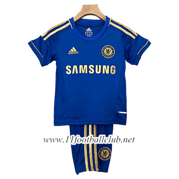 Maillot de Foot FC Chelsea Retro Enfant Domicile 2012/2013