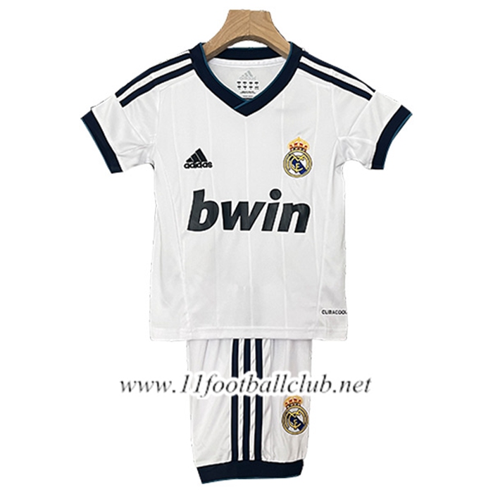 Maillot de Foot Real Madrid Retro Enfant Domicile 2012/2013