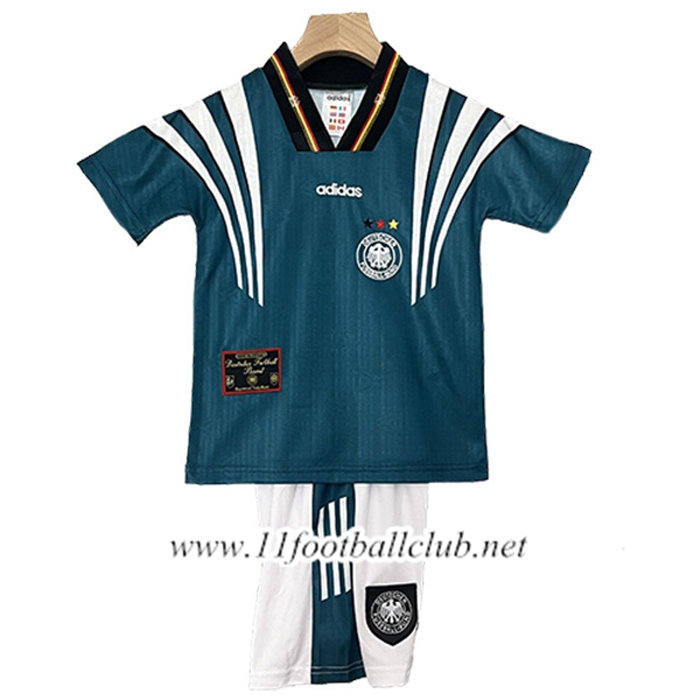 Maillot de Foot Allemagne Retro Enfant Exterieur 1996