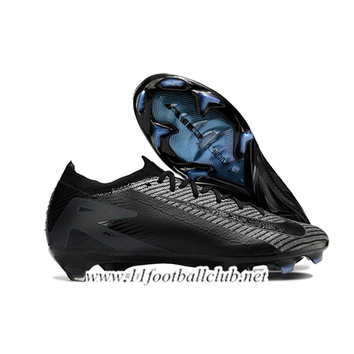 Nike Chaussures de Foot AIR Zoom Mercurial Vapor 16 Elite XXV FG Noir