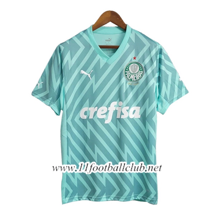 Maillot de Foot Palmeiras Gardien de But Vert 2024/2025
