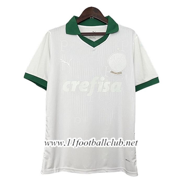 Maillot de Foot Palmeiras Special Edition Blanc 2024/2025