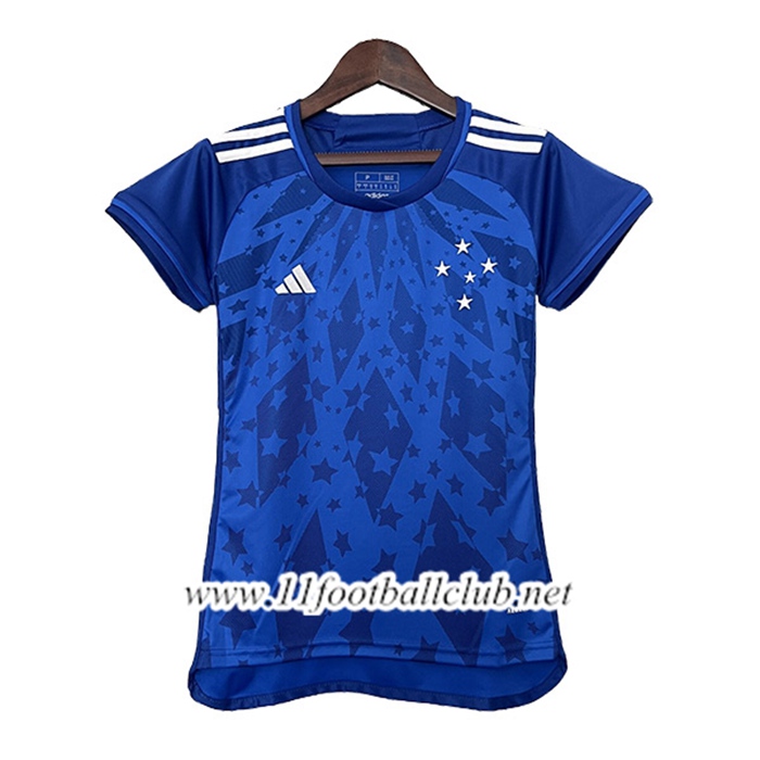 Maillot de Foot Cruzeiro Femme Domicile 2024/2025
