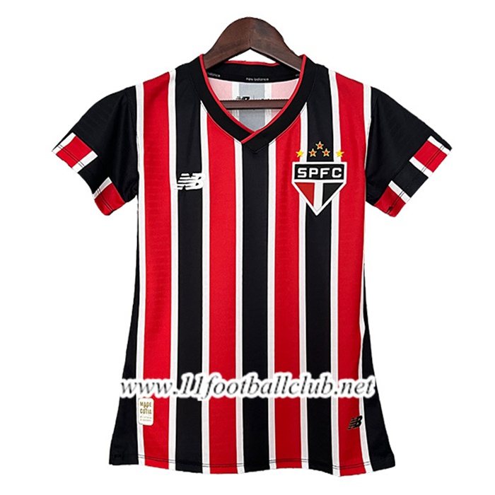 Maillot de Foot Sao Paulo FC Femme Exterieur 2024/2025