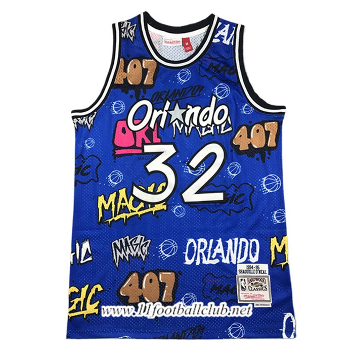 Maillot Orlando Magic (O'NEAL #32) 2024/25 Bleu