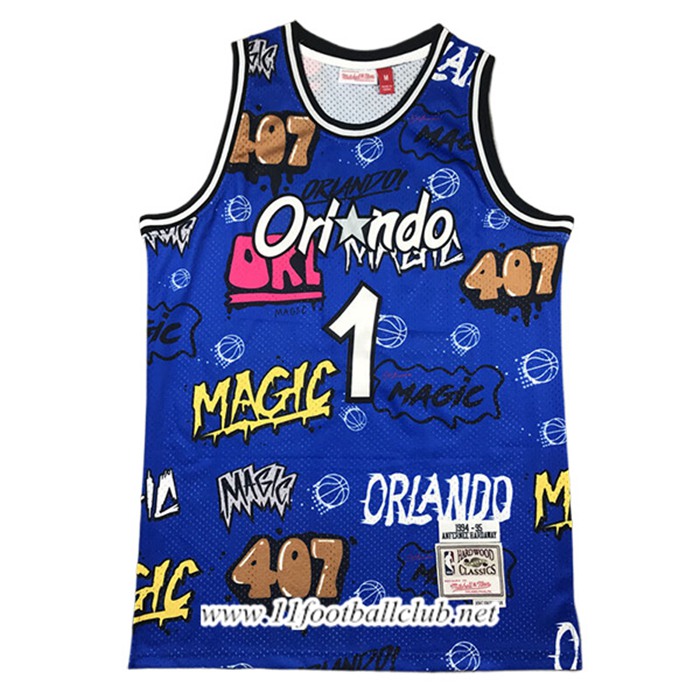 Maillot Orlando Magic (HARDAWAY #1) 2024/25 Bleu