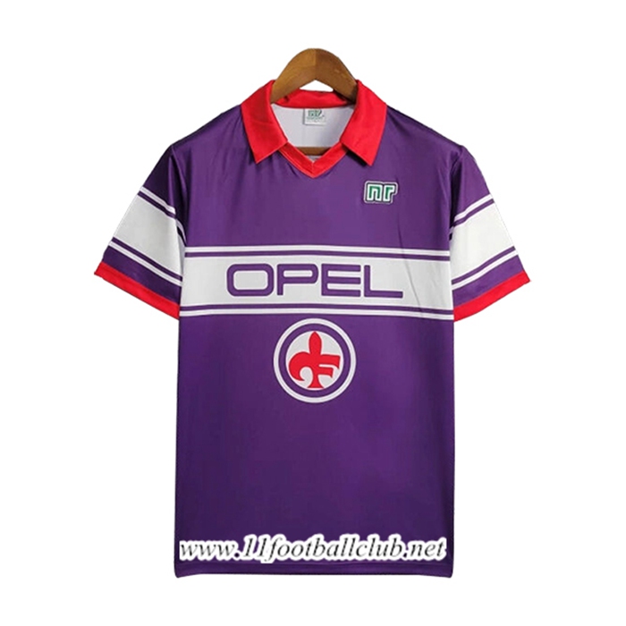 Maillot de Foot ACF Fiorentina Retro Domicile 1984/1985